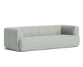 Sofa trzyosobowa QUILTON pikowana HAY