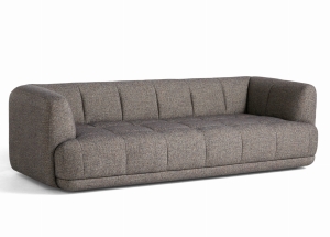 Sofa trzyosobowa QUILTON pikowana HAY