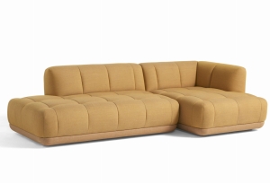 Sofa modułowa QUILTON pikowana HAY 