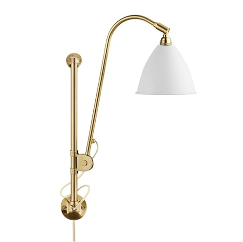 Lampa ścienna BESTLITE BL5 mosiężna GUBI