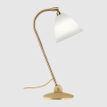 Lampa biurkowa BESTLITE BL2 mosiężna GUBI porcelana