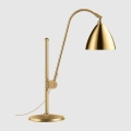 Lampa biurkowa BESTLITE BL1 mosiężna GUBI  mosiężna