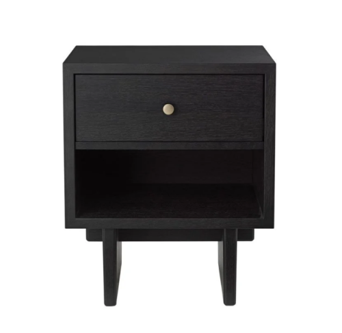 Szafka nocna PRIVATE minimalistyczna GUBI