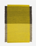 Dywan FRINGE 0422 żółty Kvadrat