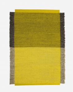 Dywan FRINGE 0422 żółty Kvadrat