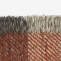 Dywan FRINGE czerwony Kvadrat