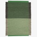 Dywan FRINGE zielony Kvadrat