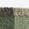 Dywan FRINGE zielony Kvadrat