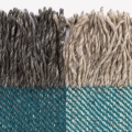 Dywan FRINGE niebieski Kvadrat