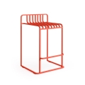 Hoker ogrodowy GRILL Diabla  czerwony