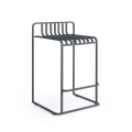 Hoker ogrodowy GRILL Diabla  antracyt