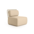 Fotel ogrodowy GRILL DIABLA plain sand