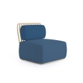 Fotel ogrodowy GRILL DIABLA urban ocean