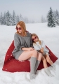 Puf ogrodowy SAIL MINI DIABLA Rojo