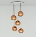 Żyrandol COPPER ROUND 25 Tom Dixon