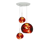 Żyrandol MELT TRIO ROUND LED Tom Dixon
