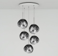 Żyrandol MELT MINI ROUND LED Tom Dixon chrom