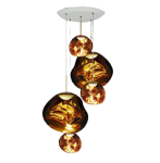 Żyrandol MELT LED LARGE ROUND Tom Dixon 