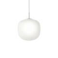 Lampa wisząca RIME Ø37 mleczny klosz MUUTO  szara