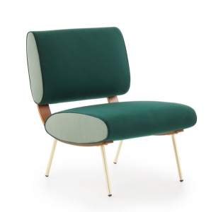 Fotel D.154.5 ROUND Gio Ponti Molteni&C 