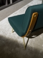 Fotel D.154.5 ROUND Gio Ponti Molteni