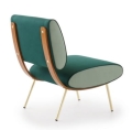 Fotel D.154.5 ROUND Gio Ponti Molteni
