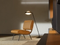 Fotel D.154.5 ROUND Gio Ponti Molteni