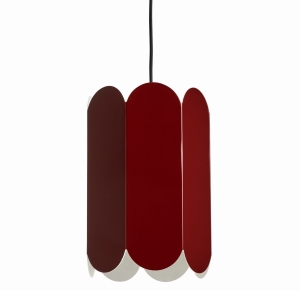 Lampa stołowa / wisząca ARCS czerwona HAY