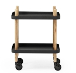 Stolik pomocniczy BLOCK 50x35 na kółkach Normann Copenhagen