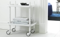Stolik pomocniczy BLOCK 50x35 na kółkach NORMANN COPENHAGEN
