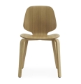 dąb Krzesło MY CHAIR drewniane Normann Copenhagen