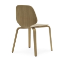 Krzesło MY CHAIR drewniane Normann Copenhagen dąb
