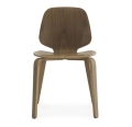 Krzesło MY CHAIR drewniane Normann Copenhagen orzech