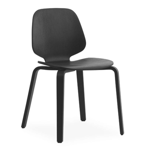 Krzesło MY CHAIR jesion Normann Copenhagen czarne