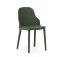 Krzesło ALLEZ Normann Copenhagen ZIELONY