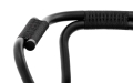 Krzesło KNOT czarne z sznurkiem Normann Copenhagen