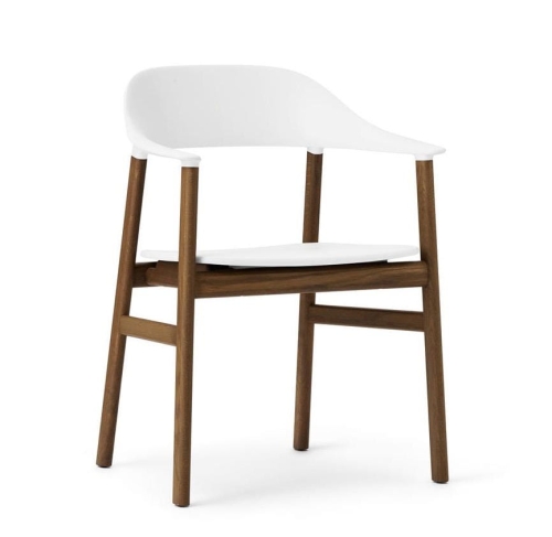 Krzesło HERIT dębowe z podłokietnikami Normann Copenhagen dąb przydymiony