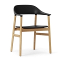 Krzesło HERIT Normann Copenhagen dąb + czarny