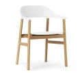 Krzesło HERIT Normann Copenhagen dąb + biel