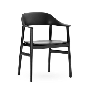 Krzesło HERIT czarny dąb / czarne siedzisko Normann Copenhagen