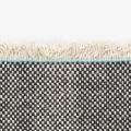 Dywan DUOTONE 0191 200x300 biało-czarny KVADRAT