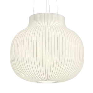 Lampa wisząca STRAND CLOSED Ø80 BIAŁA,  MUUTO 