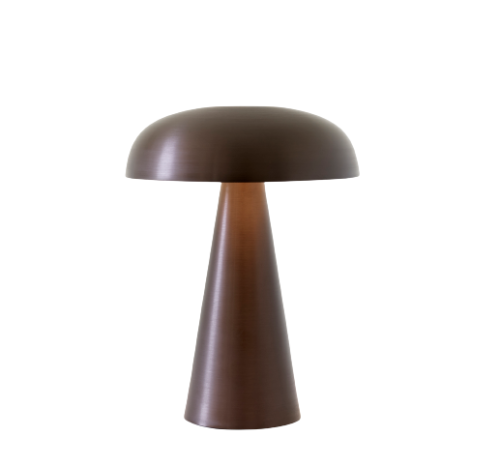 Lampa przenośna COMO mosiądz brązowiony AndTradition