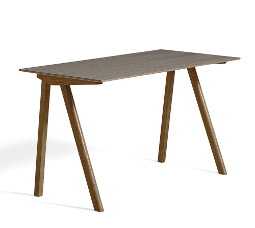 Biurko CPH 90 orzech amerykański HAY orzechowy blat