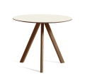 Stół okrągły CPH 20 Ø90 orzech amerykański HAY off white