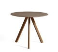 Stół okrągły CPH 20 Ø90 orzech amerykański HAY blat orzech