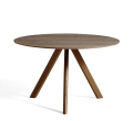 Stół okrągły CPH 25 Ø120 orzech amerykański HAY blat orzech