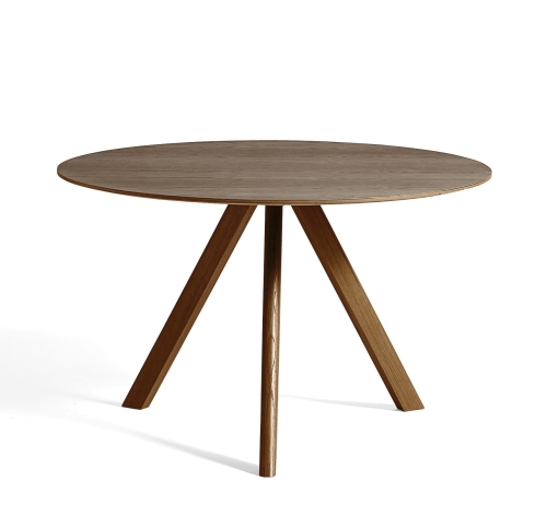 Stół okrągły CPH 25 Ø120 orzech amerykański HAY blat orzech
