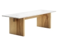 Stolik kawowy SOLID z marmurowym blatem Normann Copenhagen