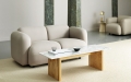 Stolik kawowy SOLID z marmurowym blatem Normann Copenhagen